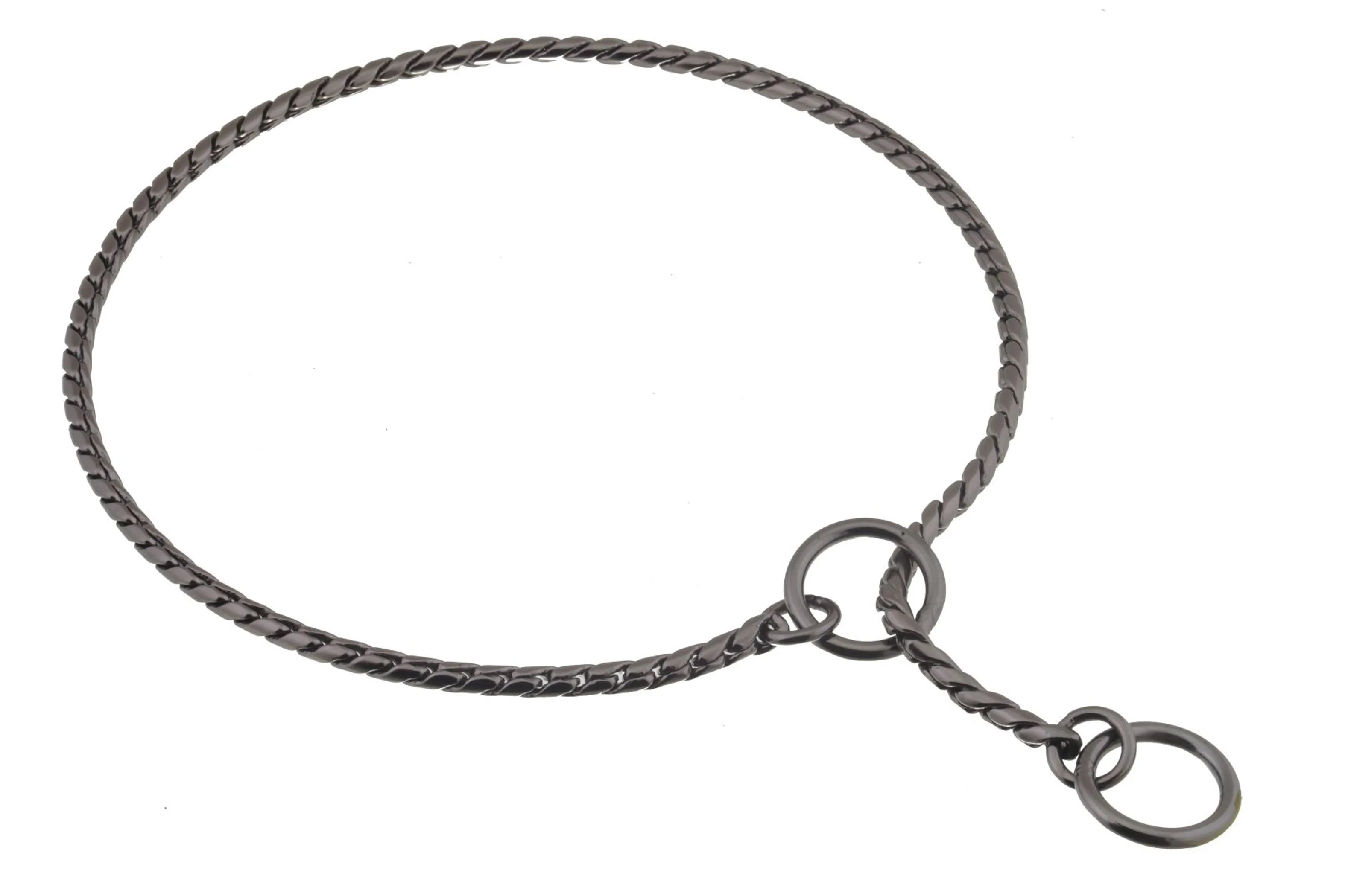 Luxury Slip Chain Collar - 20 Inch - 5.5mm