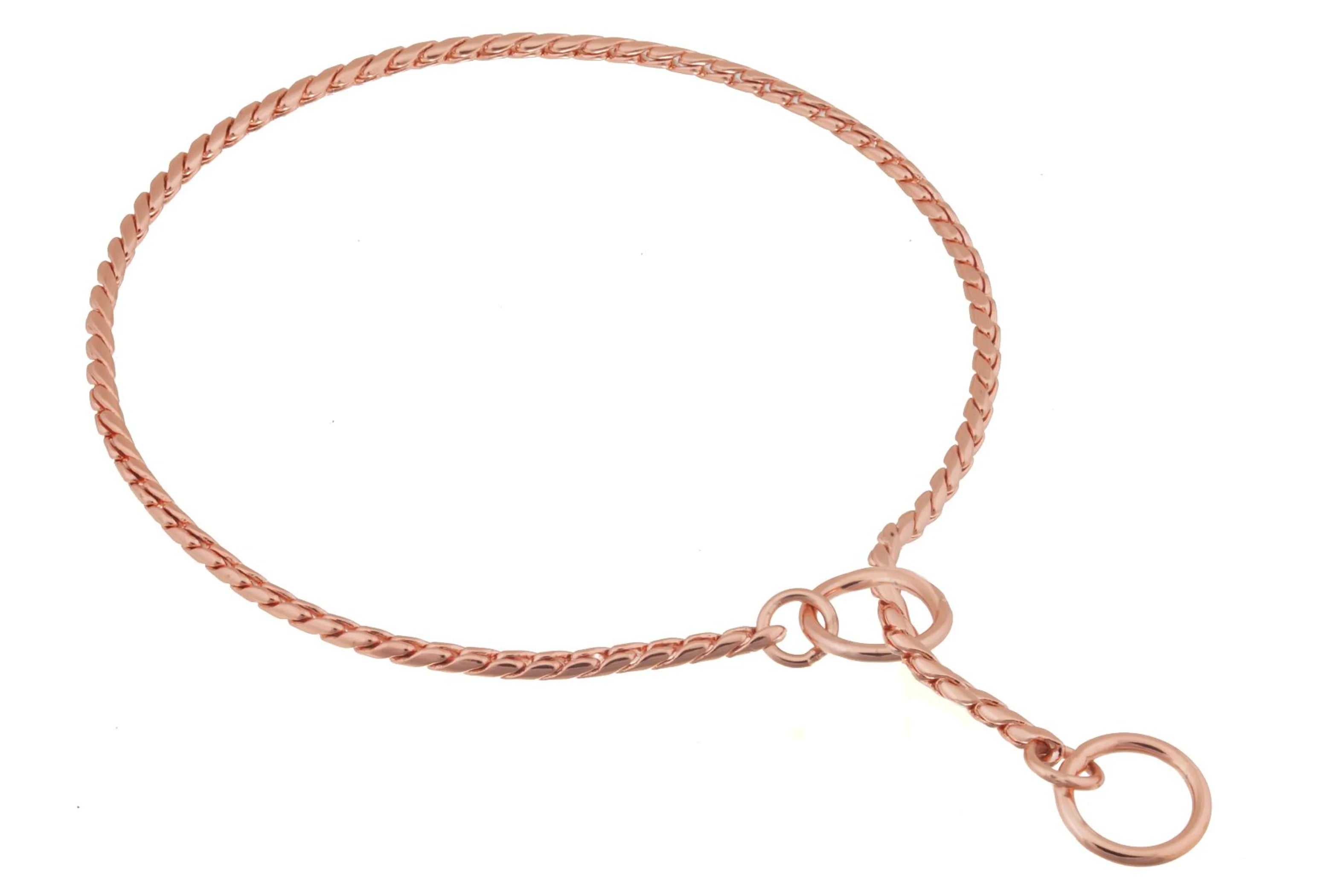 Luxury Slip Chain Collar - 20 Inch - 5.5mm