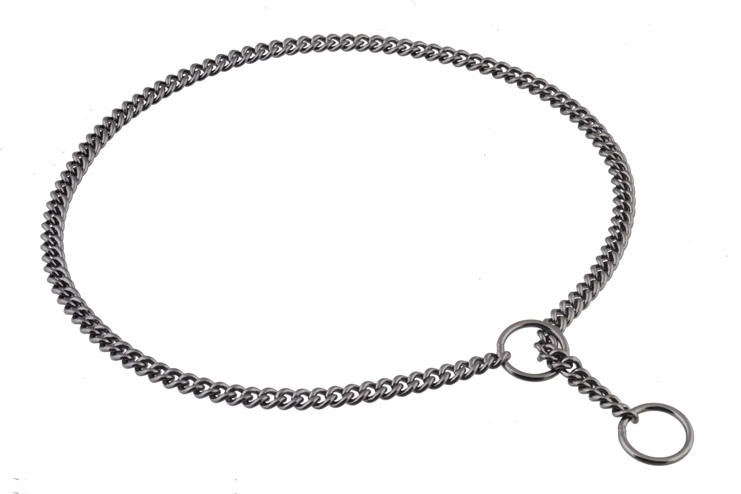 Luxury Slip Chain Collar - 24 Inch - 1.6mm