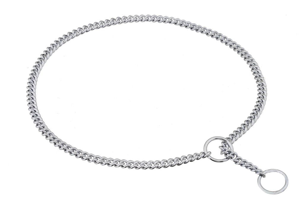 Luxury Slip Chain Collar - 24 Inch - 1.6mm