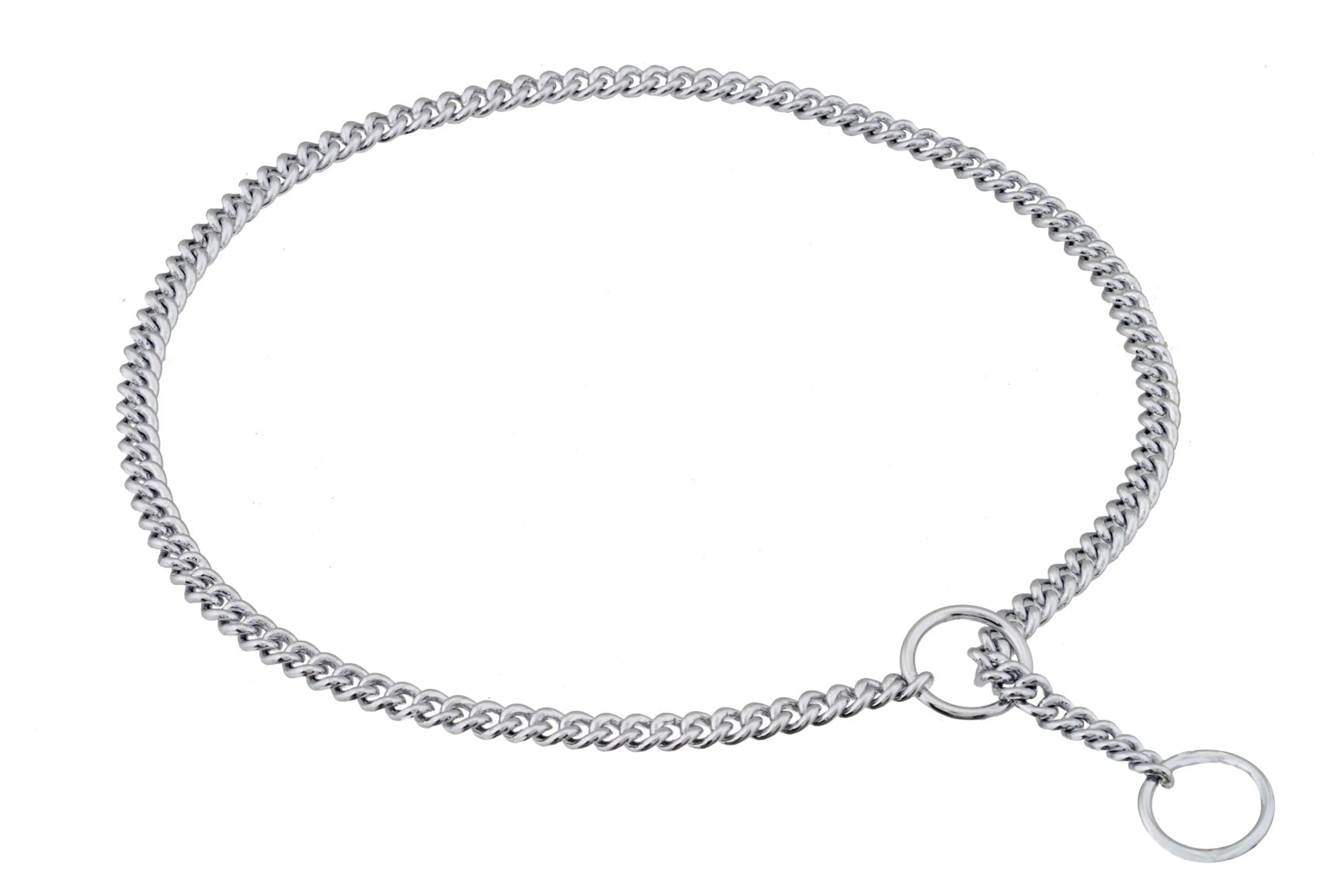 Luxury Slip Chain Collar - 24 Inch - 1.6mm