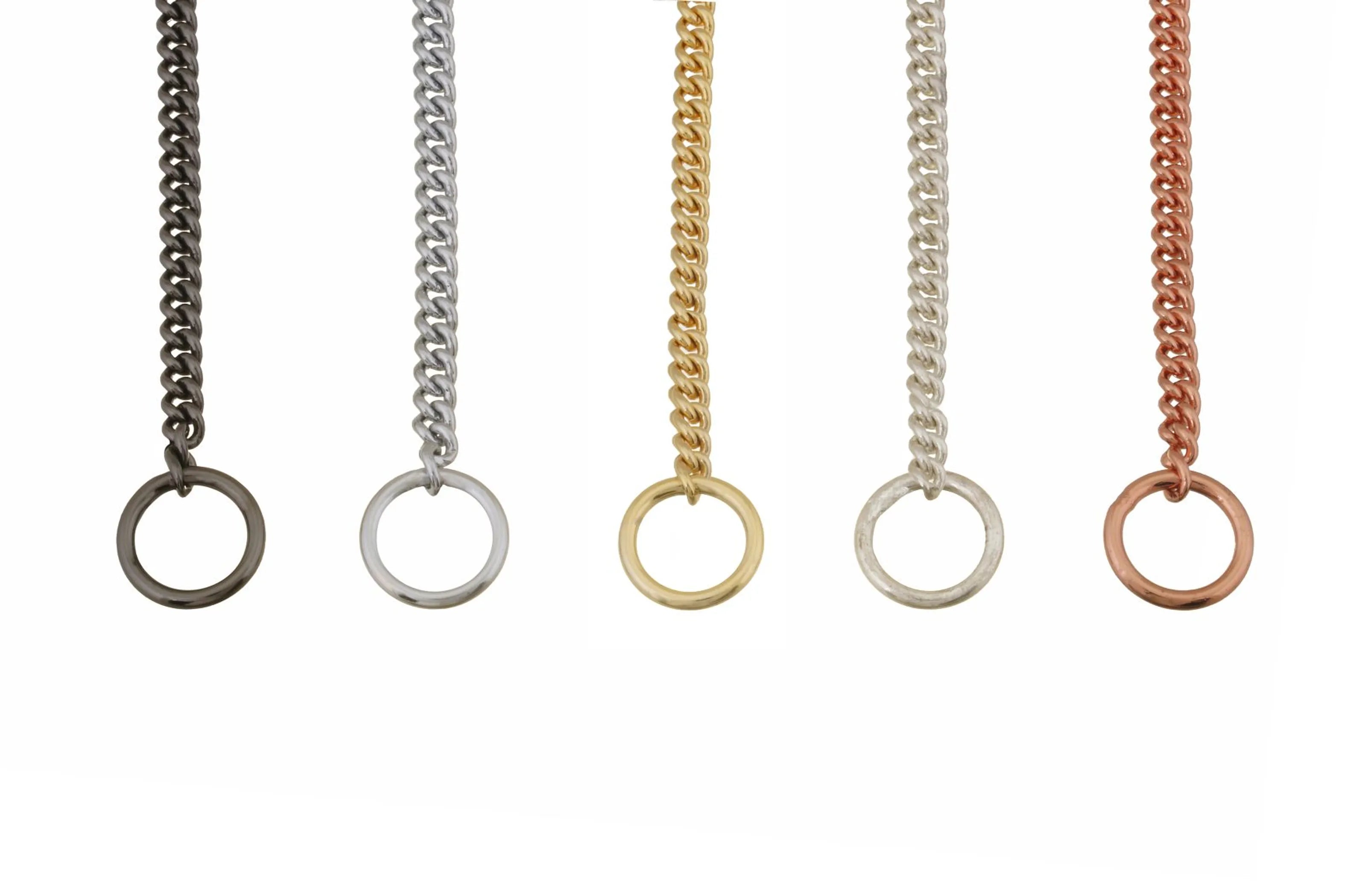 Luxury Slip Chain Collar - 24 Inch - 1.6mm