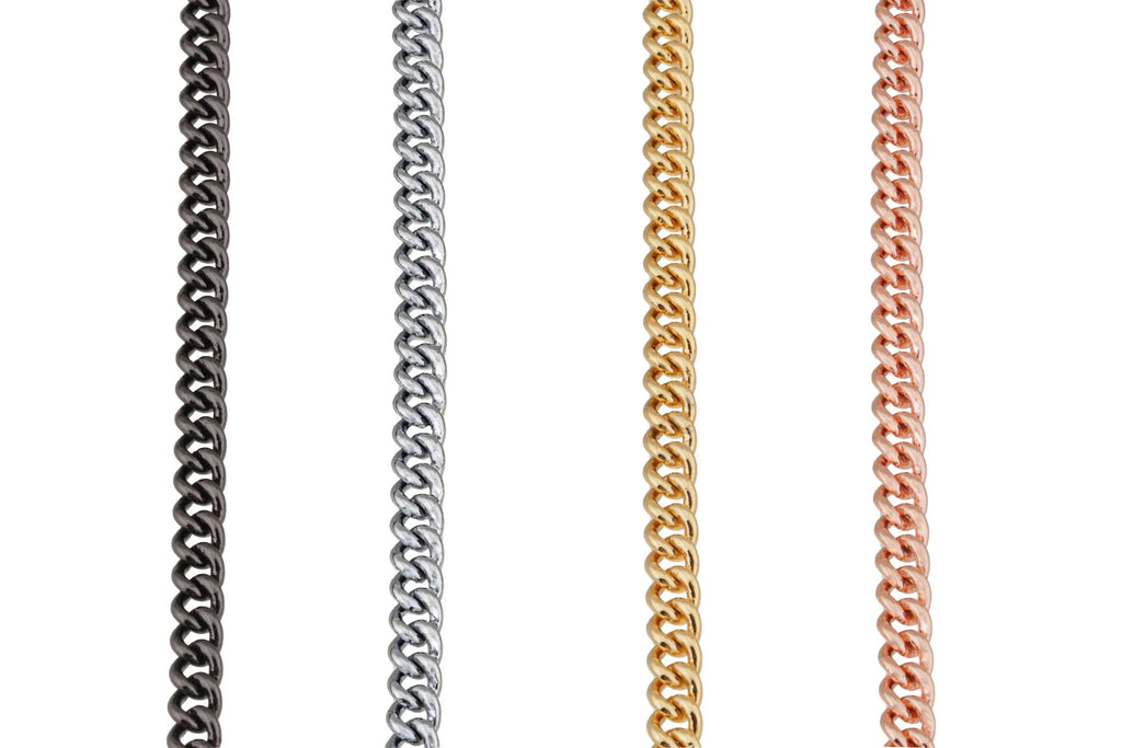 Luxury Slip Chain Collar - 24 Inch - 1.6mm