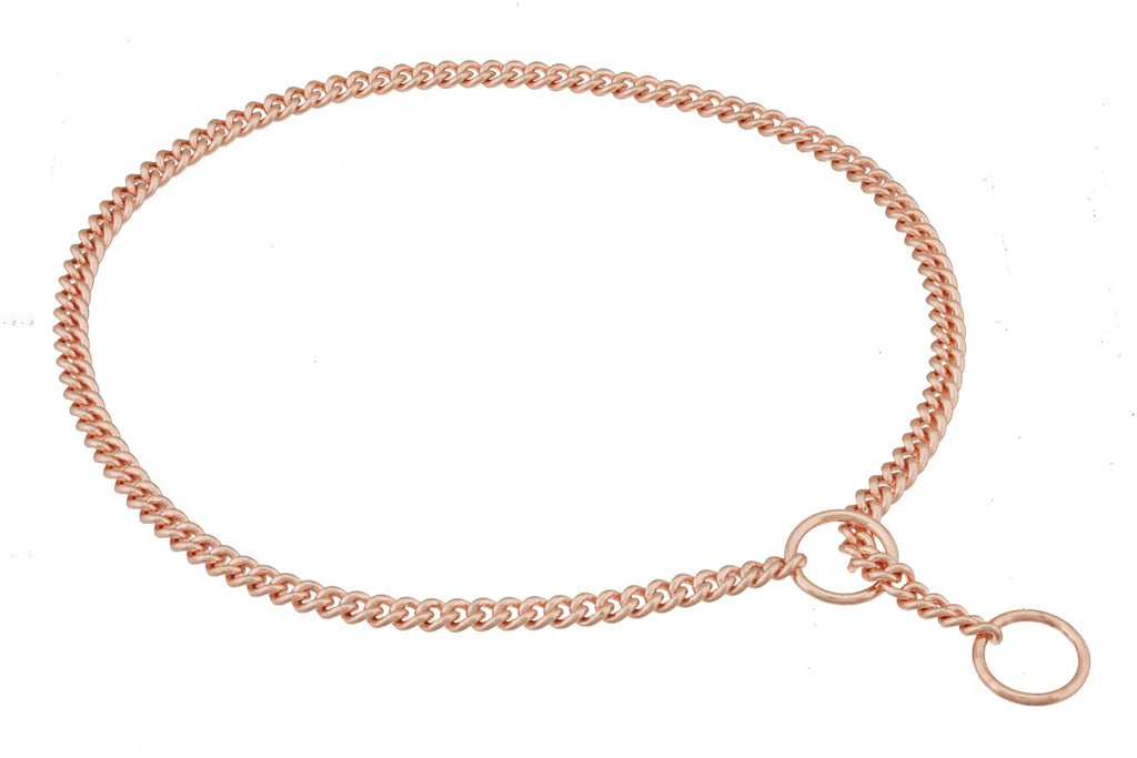 Luxury Slip Chain Collar - 24 Inch - 1.6mm