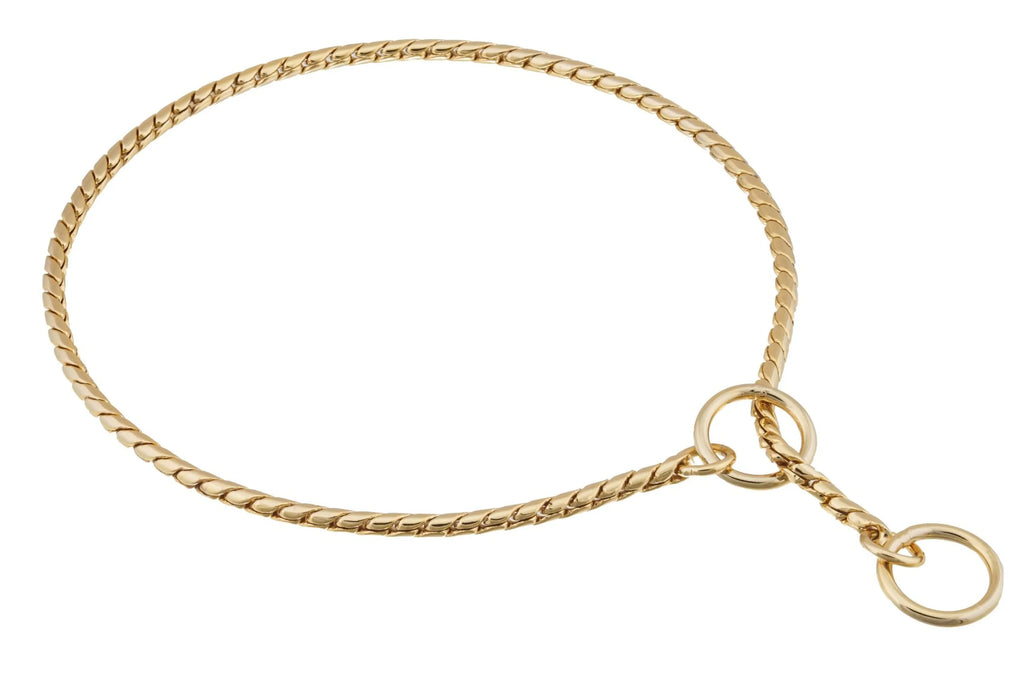Luxury Slip Chain Collar - 20 Inch - 5.5mm