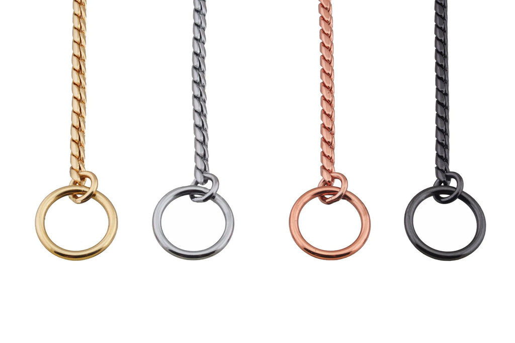 Luxury Slip Chain Collar - 20 Inch - 5.5mm