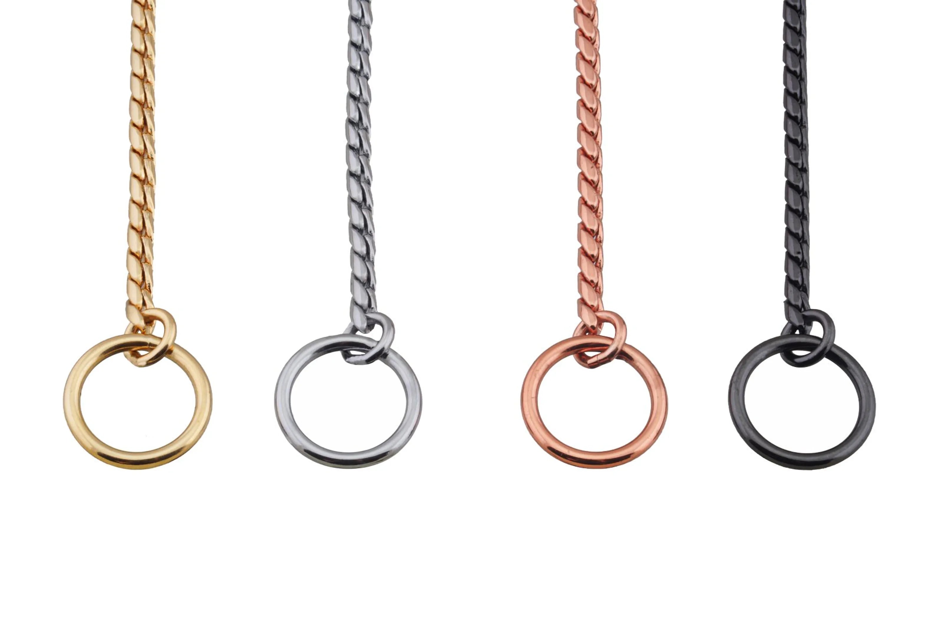Luxury Slip Chain Collar - 20 Inch - 5.5mm