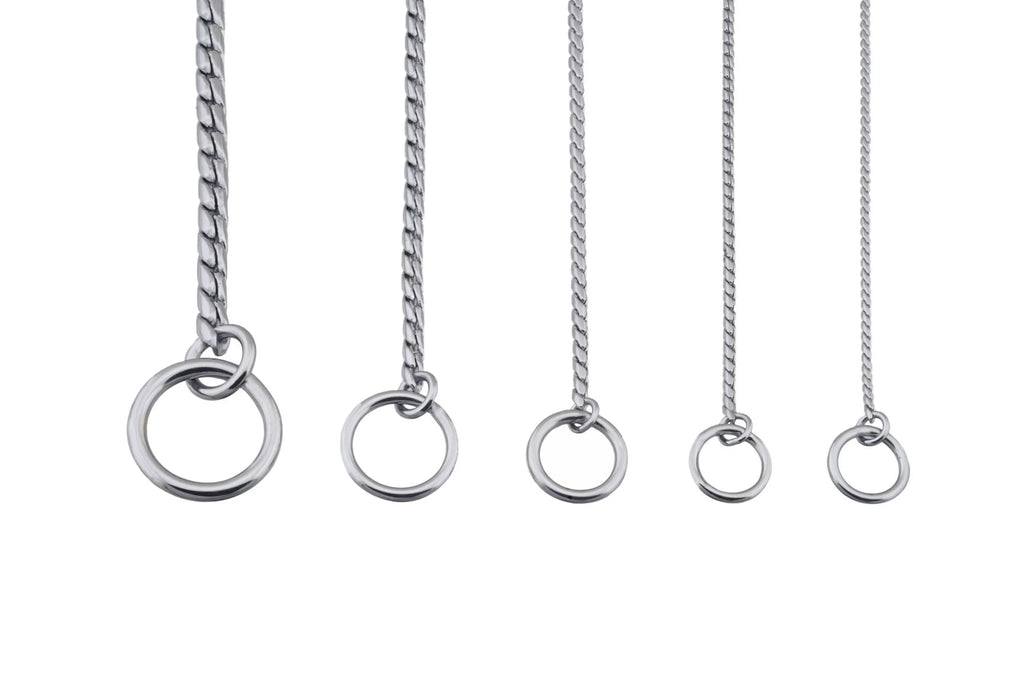 Luxury Slip Chain Collar - 20 Inch - 5.5mm