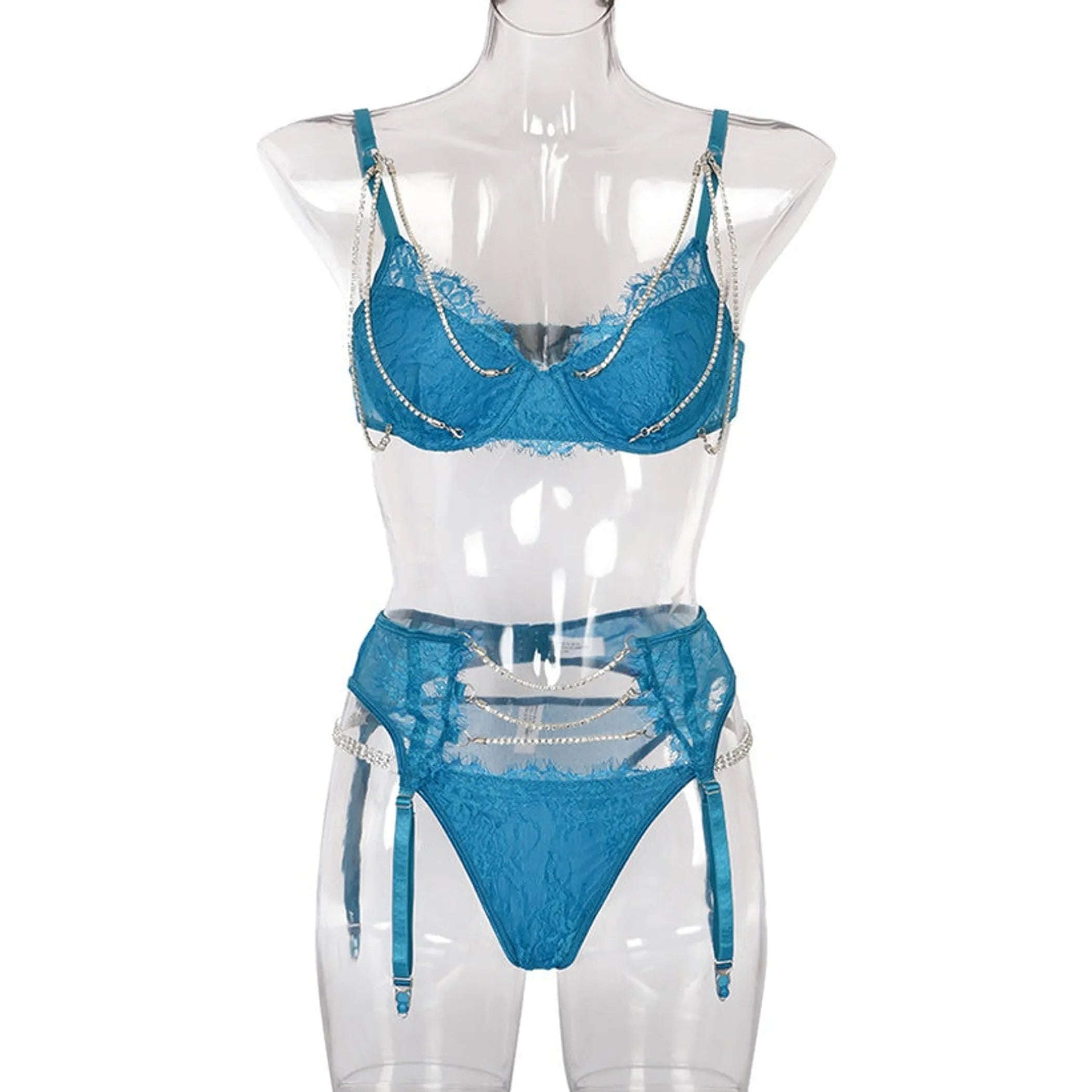 The Sapphire Diamond Set (3 Piece Set)