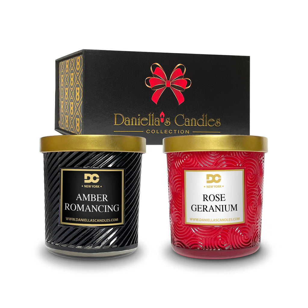 Romantic Candle Gift Box