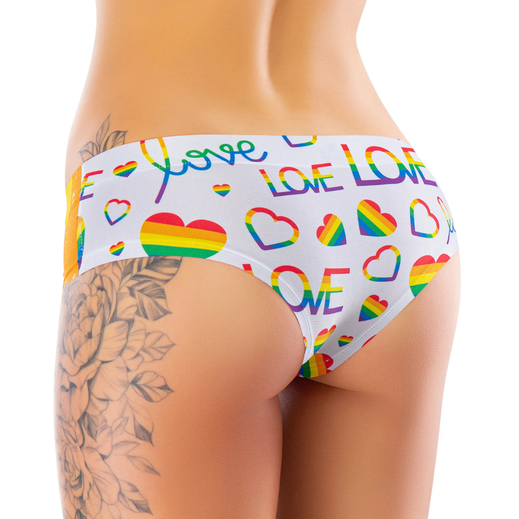 Pride Collection: Rainbow Love Panty