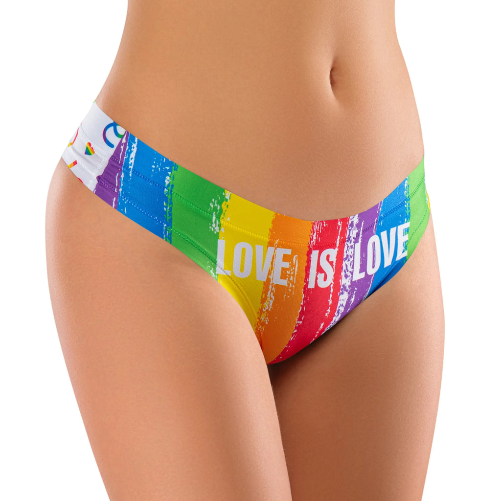 Pride Collection: Rainbow Love Panty