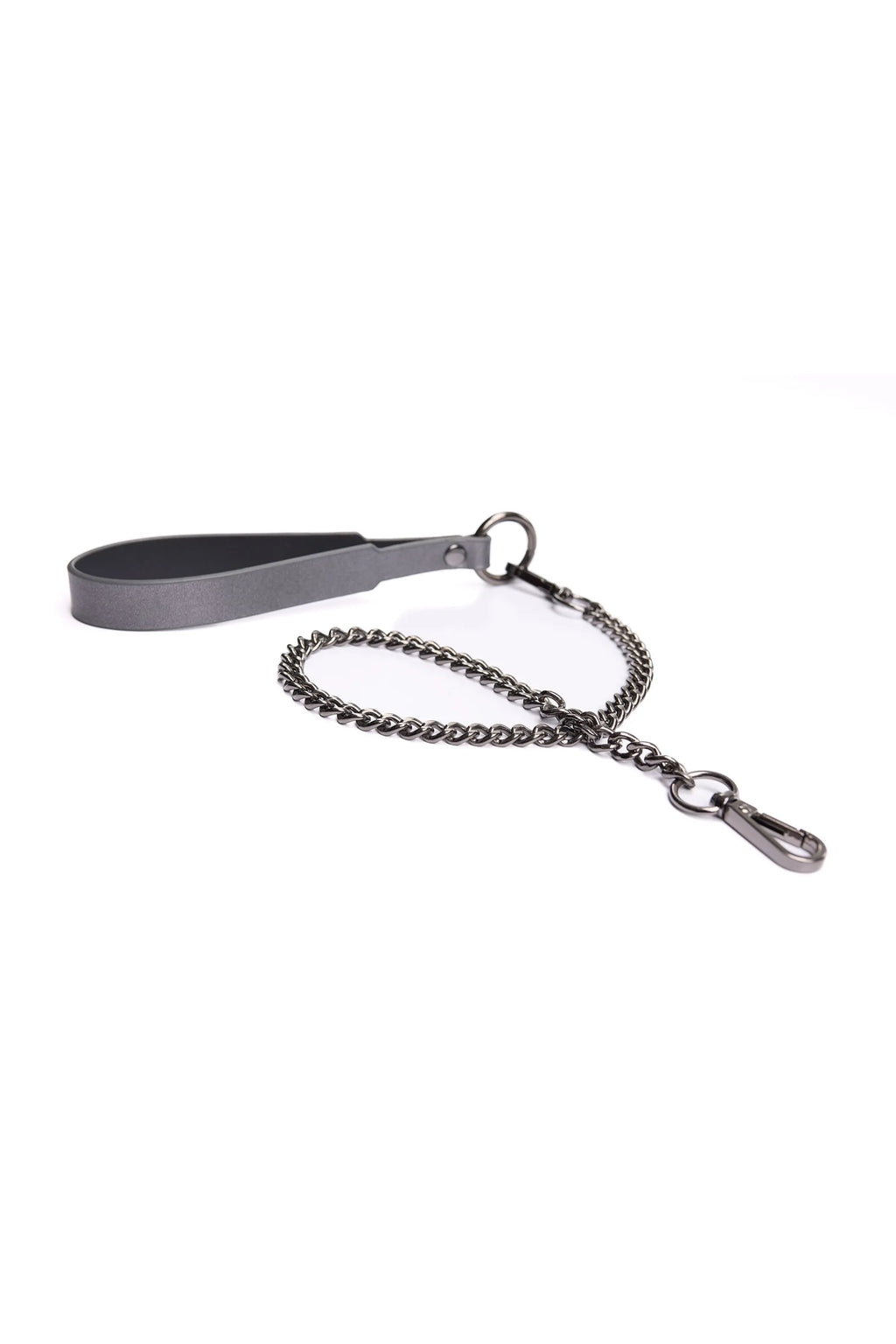 Gunmetal Glam Collar & Leash