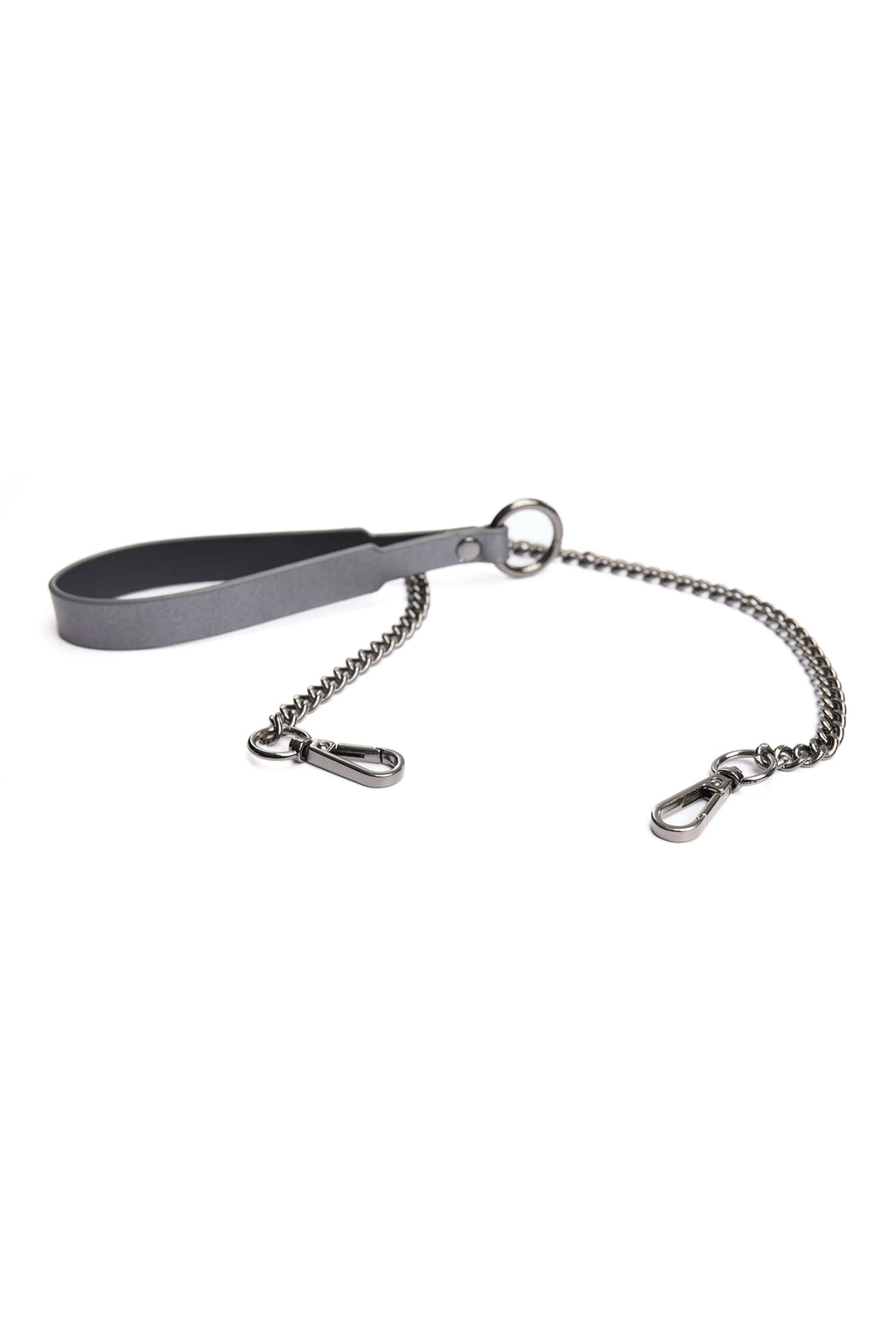 Gunmetal Glam Collar & Leash