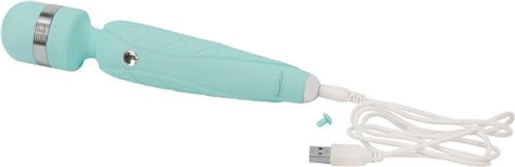 Cheeky Crystal Wand - Teal