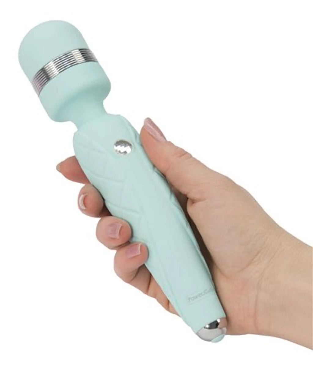 Cheeky Crystal Wand - Teal