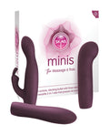 Minis 3-in-1 Massager Set