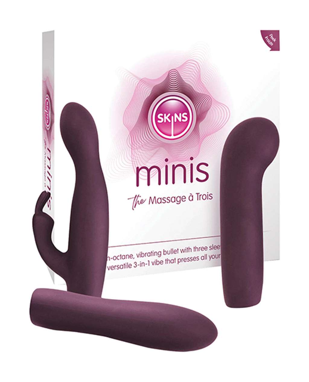 Minis 3-in-1 Massager Set