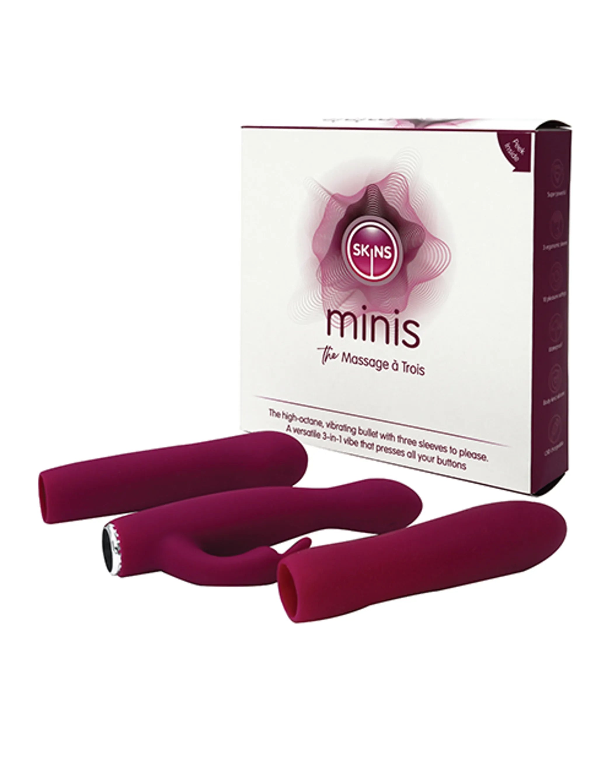 Minis 3-in-1 Massager Set