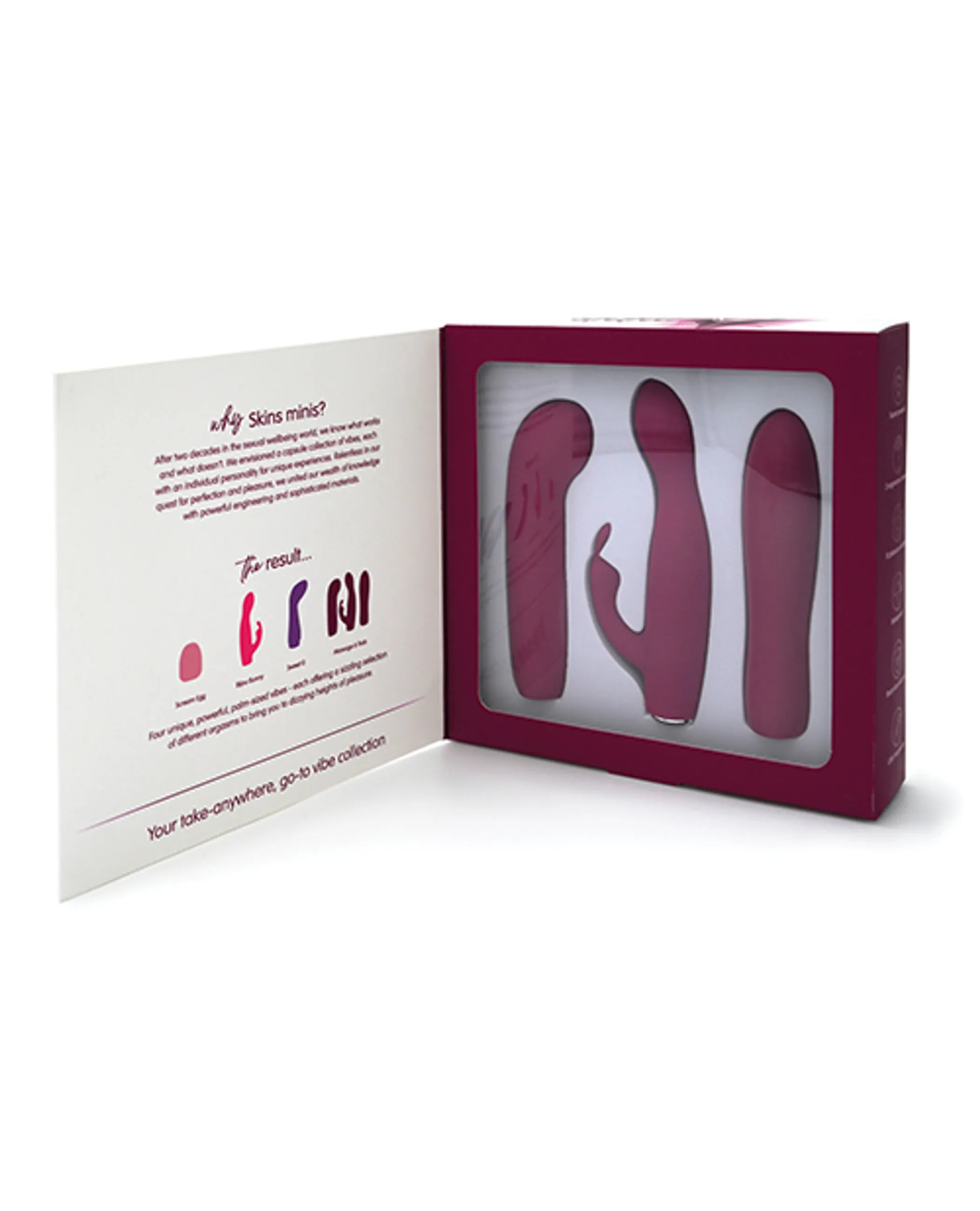 Minis 3-in-1 Massager Set