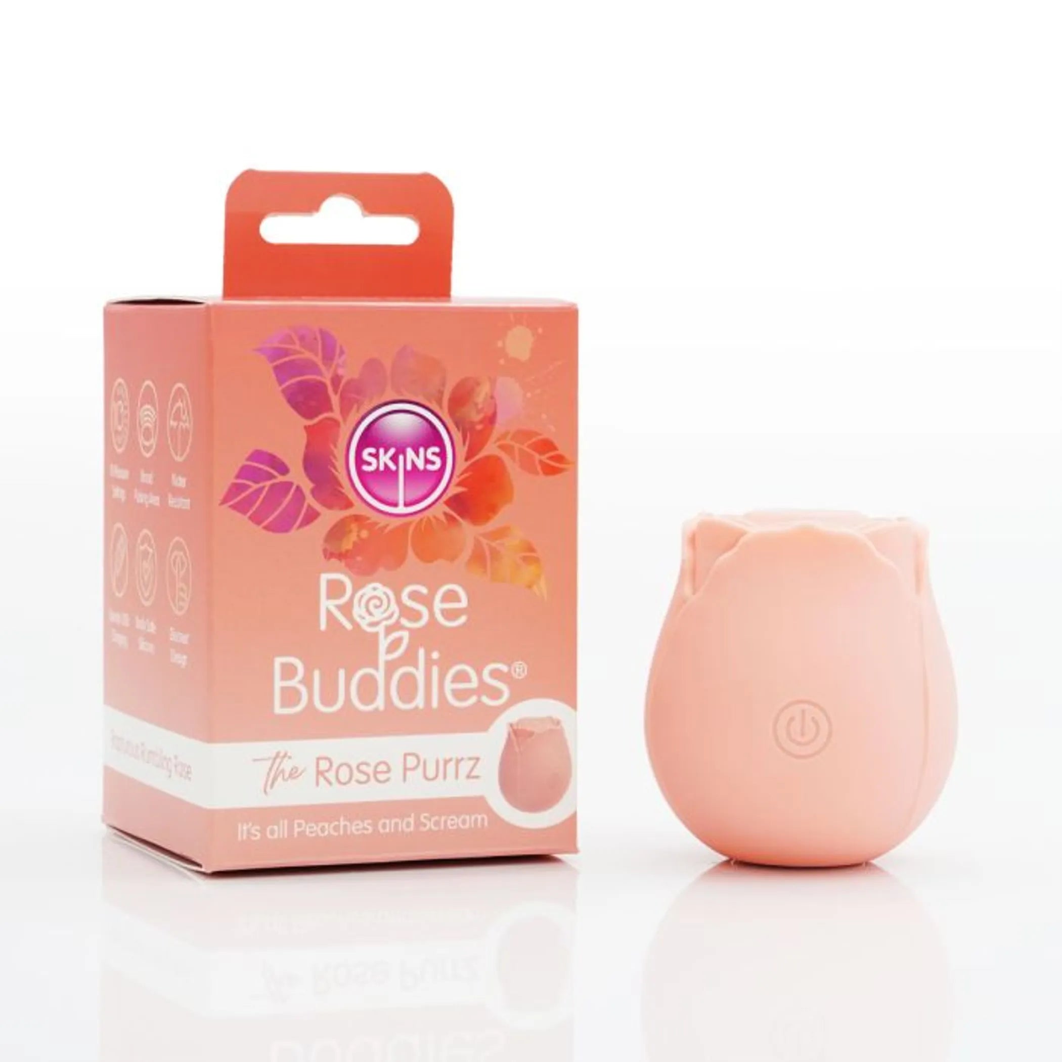 Rose Purzz - Clitoral Suction Massager