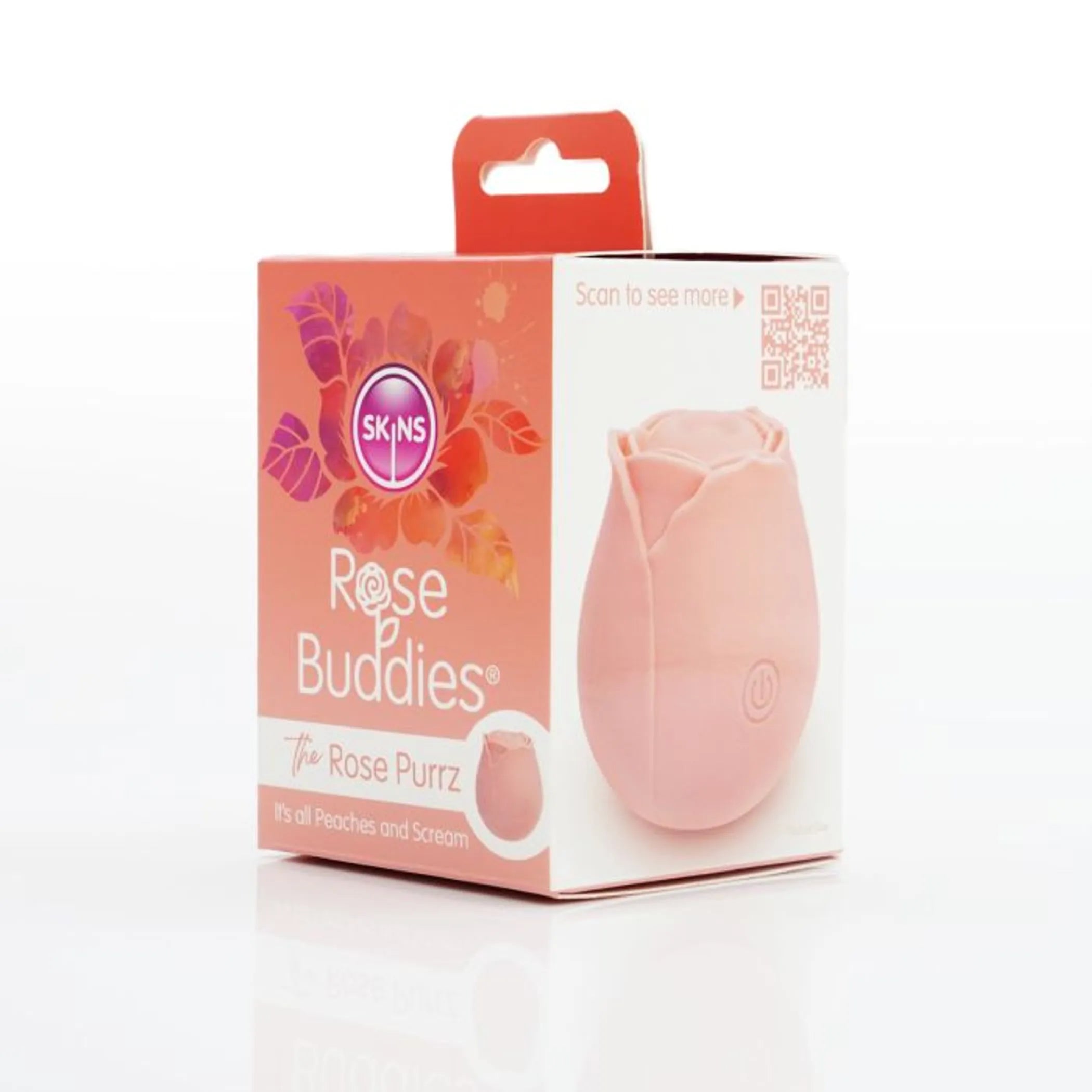 Rose Purzz - Clitoral Suction Massager