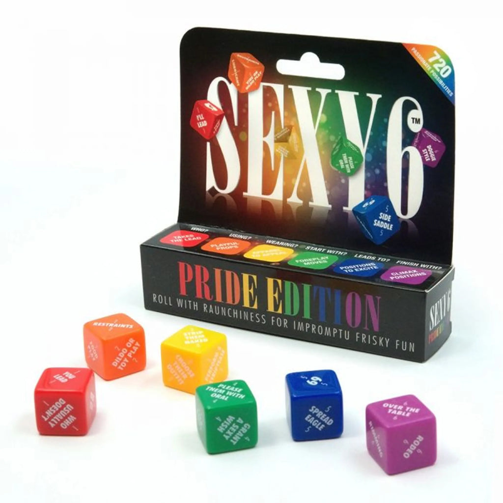 Pride Collection Sexy 6 Dice