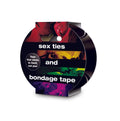 Sex Ties & Bondage Tape - Black