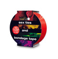 Sex Ties & Bondage Tape - Red