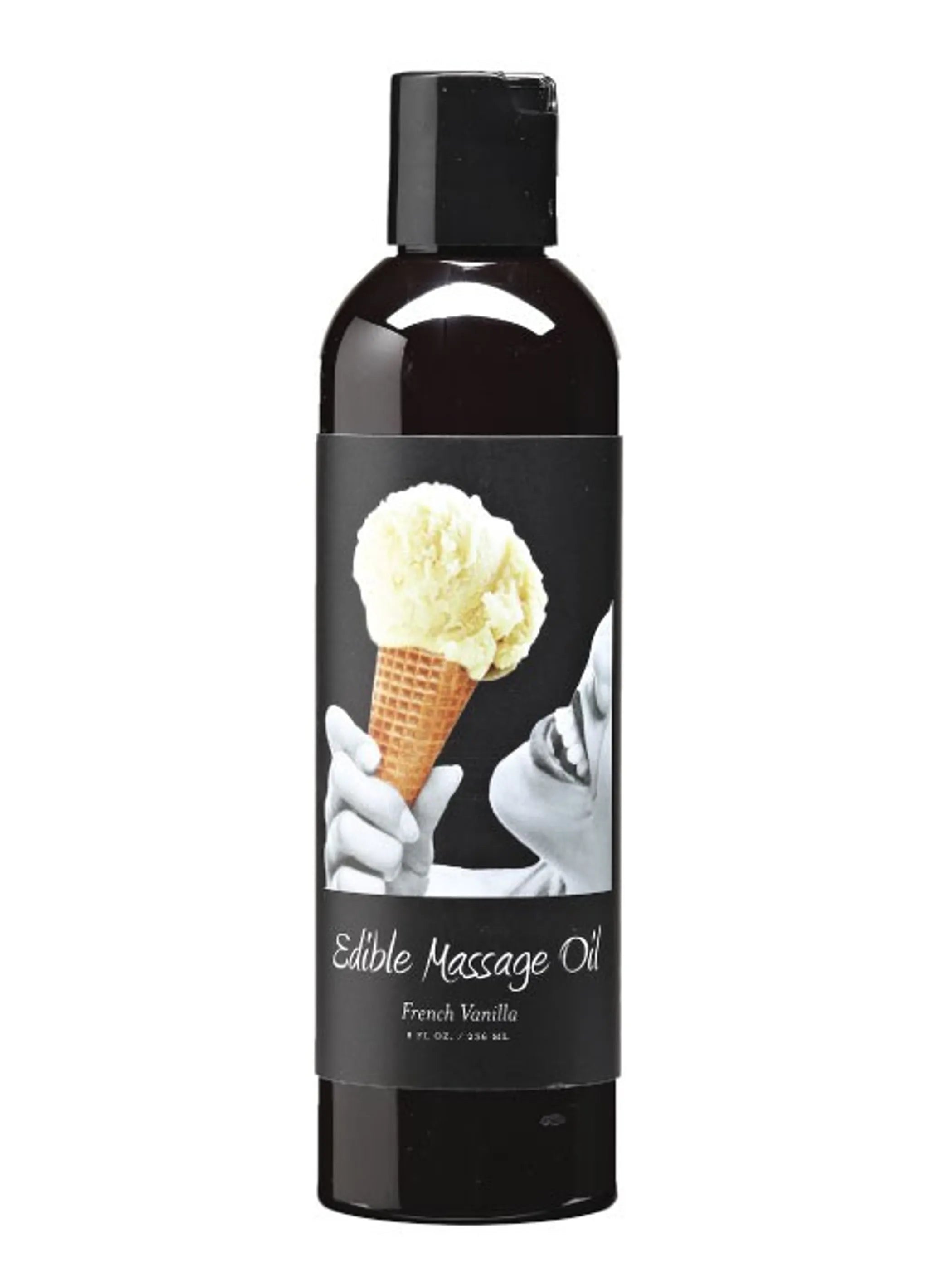 Earthly Body Edible Vanilla Massage Oil – 8 oz