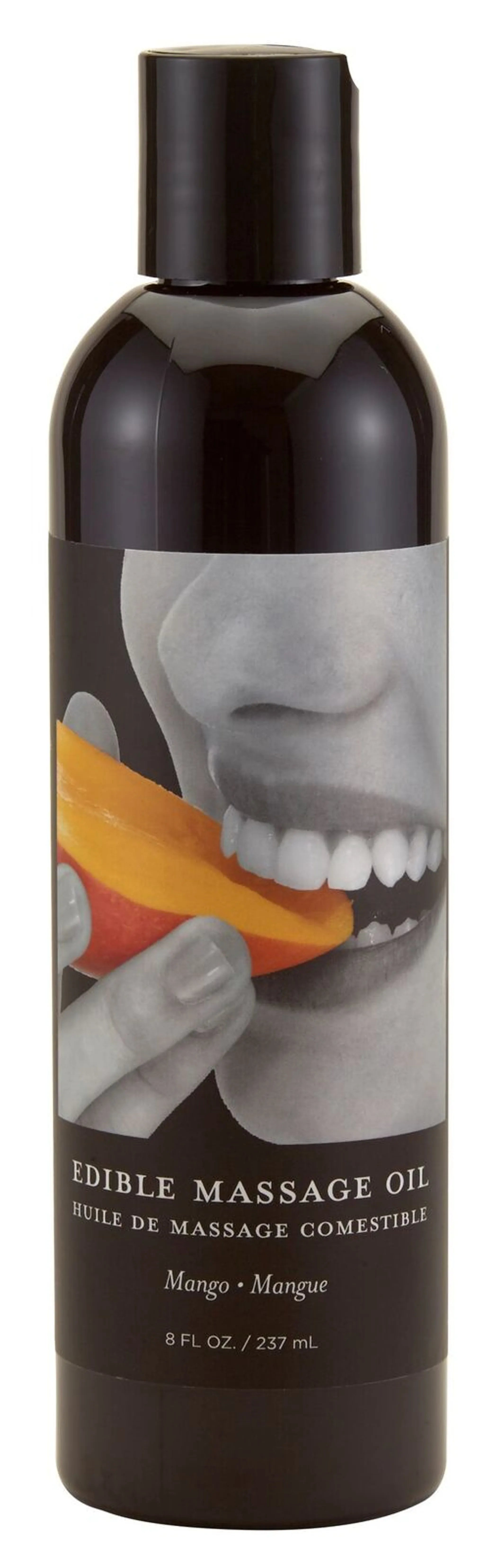 Earthly Body Edible Mango Massage Oil – 8 oz