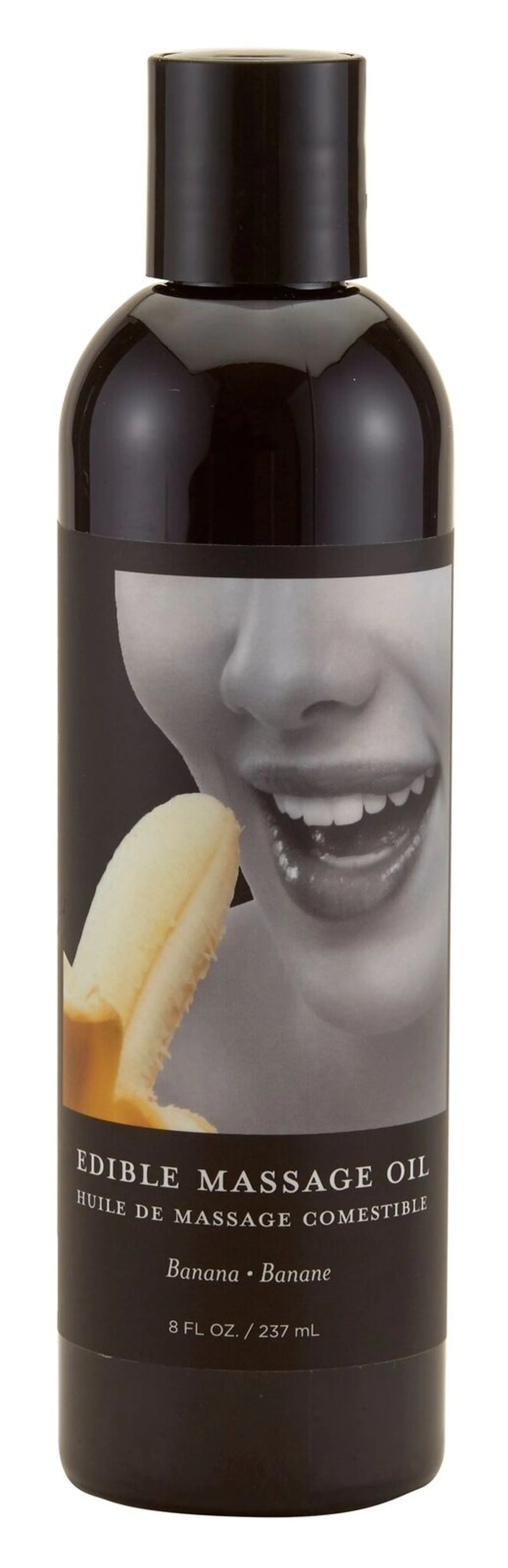 Earthly Body Edible Banana Massage Oil – 8 oz