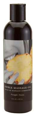 Earthly Body Edible Pineapple Massage Oil – 8 oz