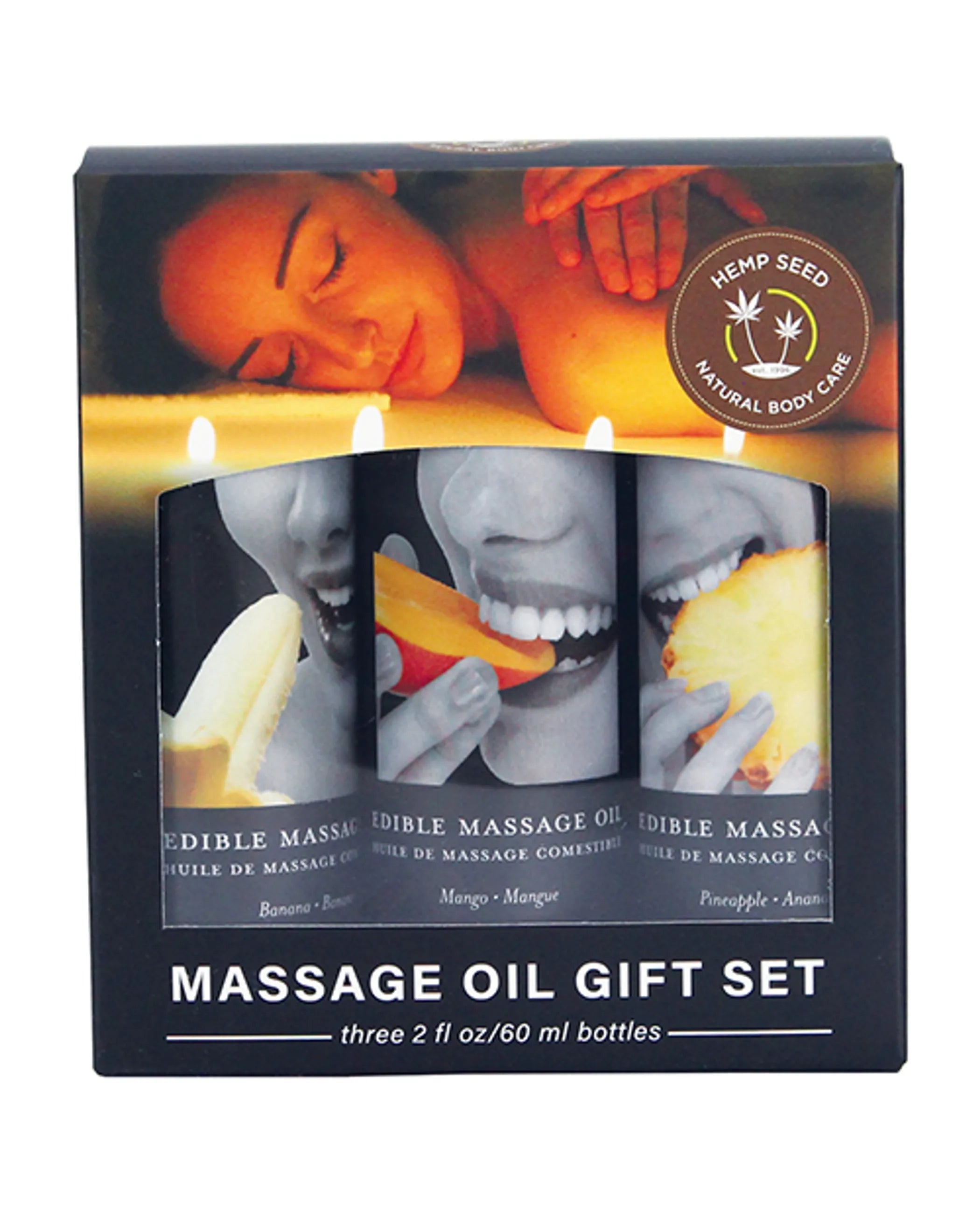 Tropical Indulgence Massage Set