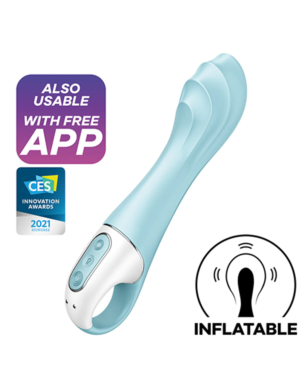 AirPluse Pro - Inflatable G-Spot Massager