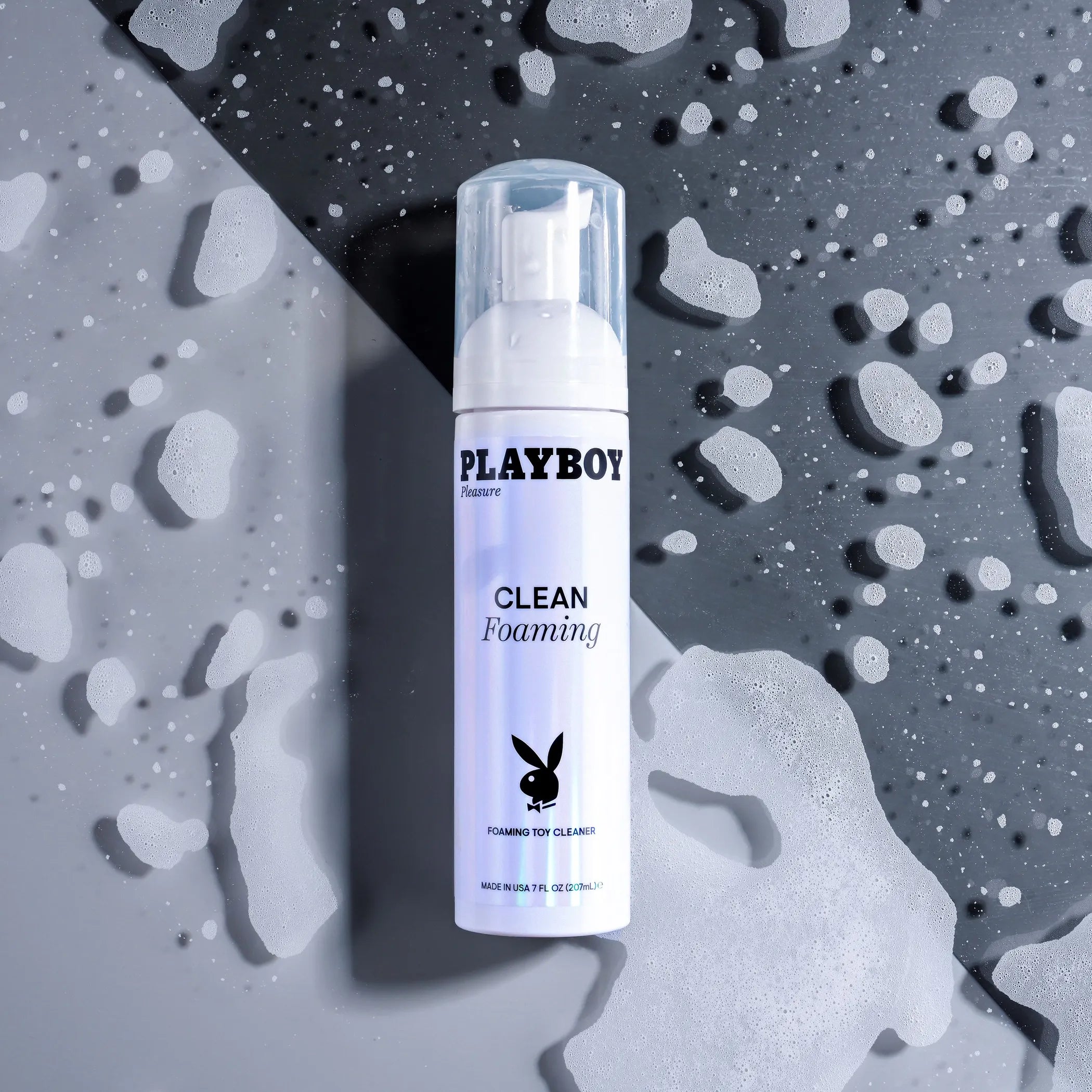 Playboy Clean Foaming Toy Cleaner - 7 OZ