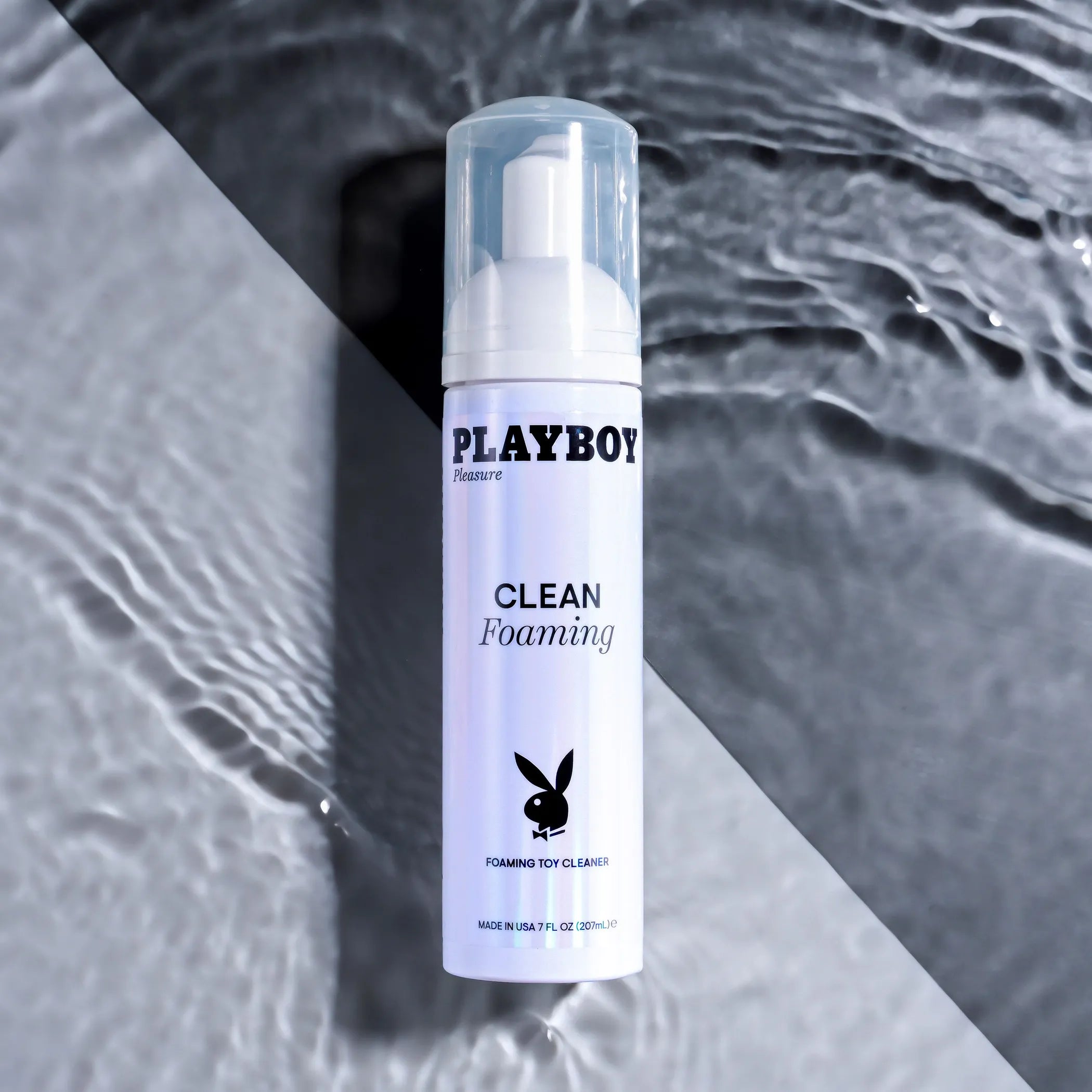 Playboy Clean Foaming Toy Cleaner - 7 OZ