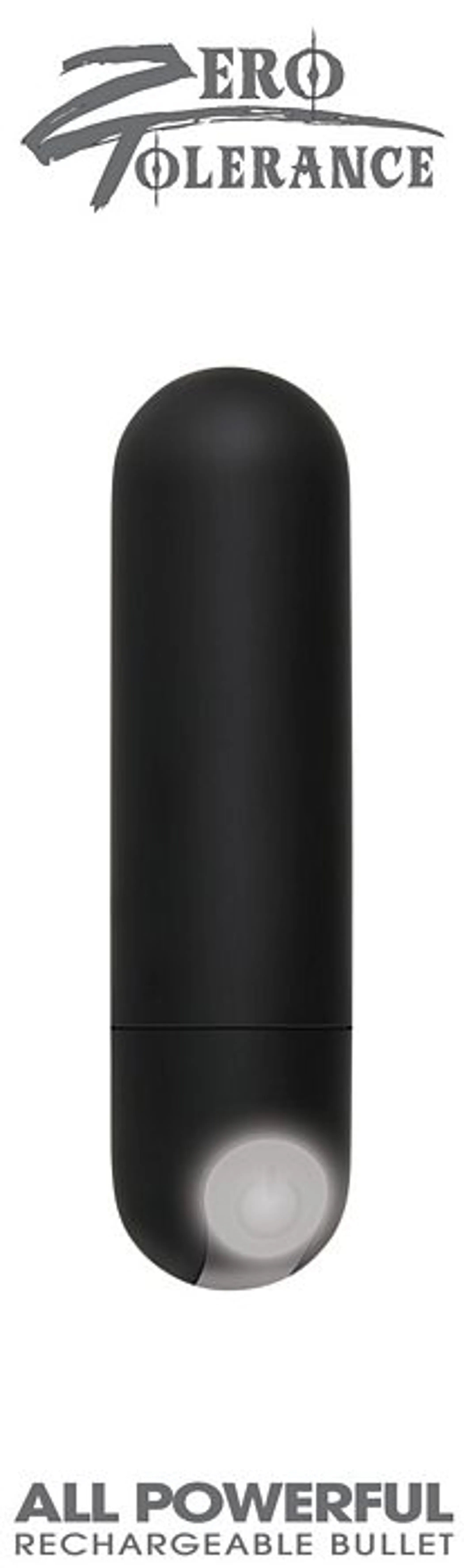 Zero Tolerance Powerful Bullet Massager