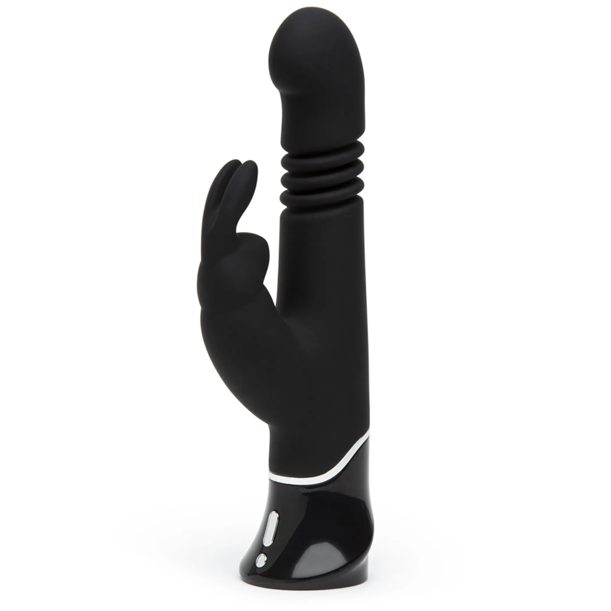 Greedy Girl - Luxury Thrusting Dual Stimualtion Massager
