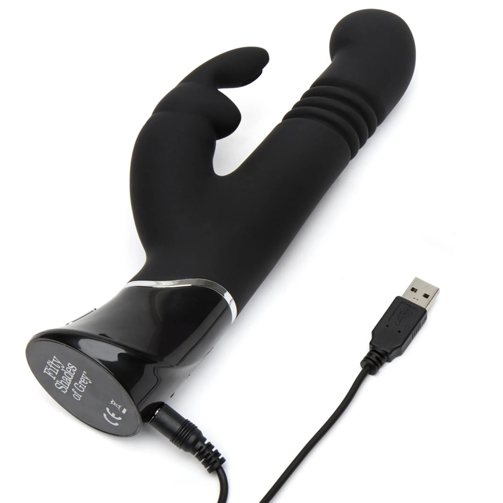 Greedy Girl - Luxury Thrusting Dual Stimualtion Massager