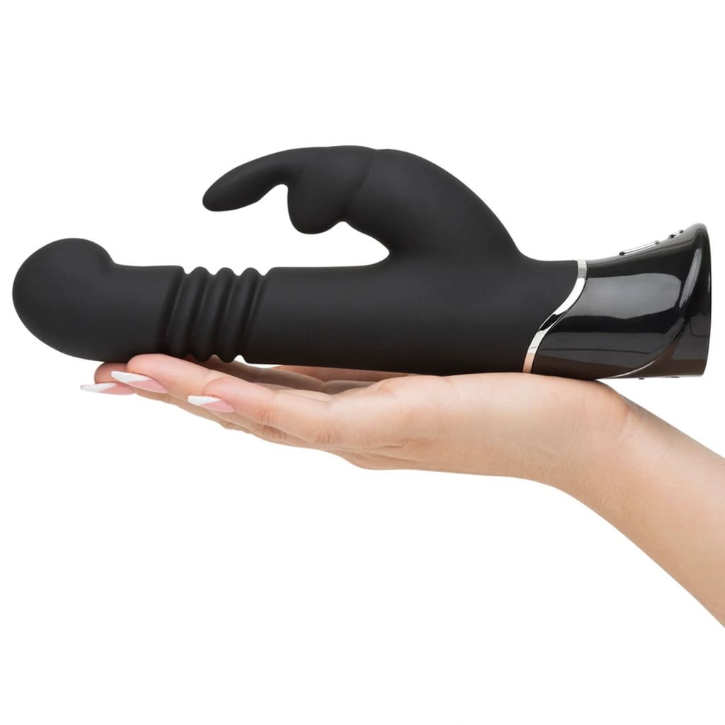 Greedy Girl - Luxury Thrusting Dual Stimualtion Massager