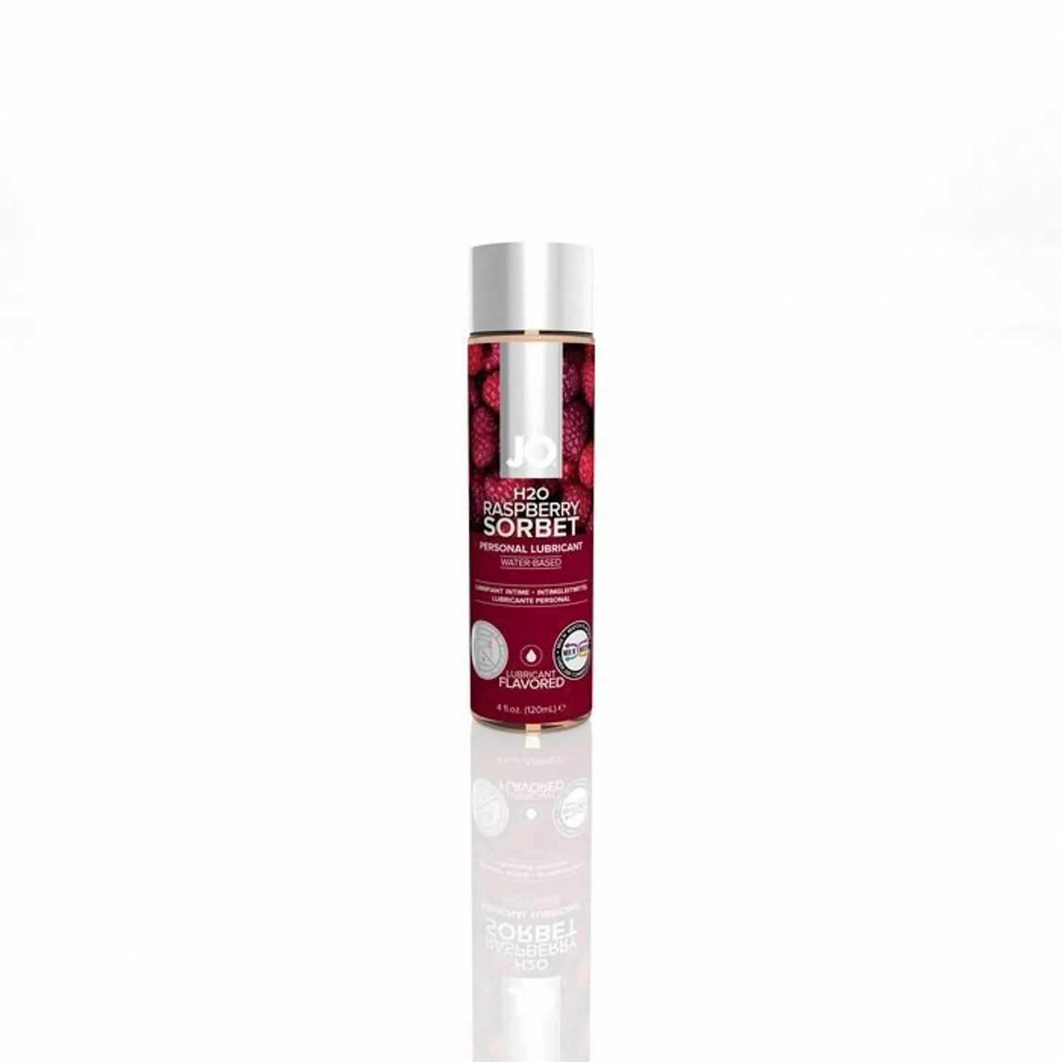 RASPBERRY SORBET - 4 OZ WaterBased