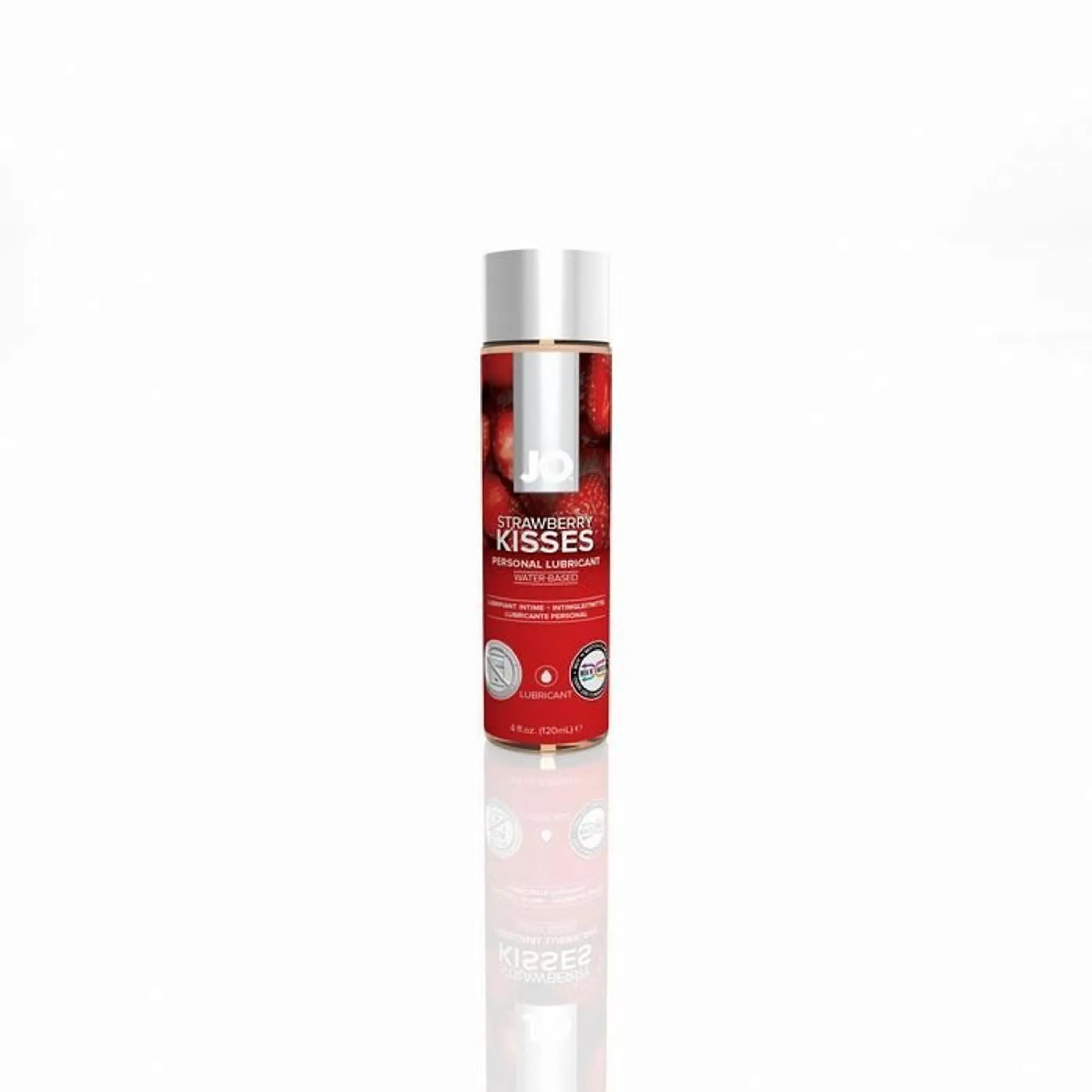 STRAWBERRY KISS - 4 OZ WaterBased
