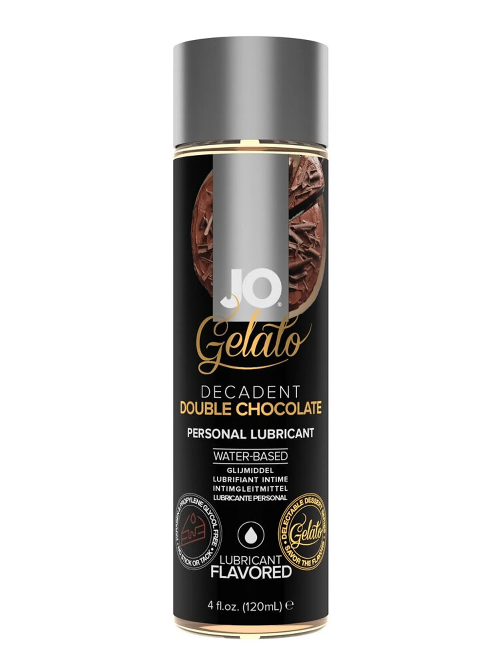 DOUBLE CHOCOLATE - 4 OZ WaterBased