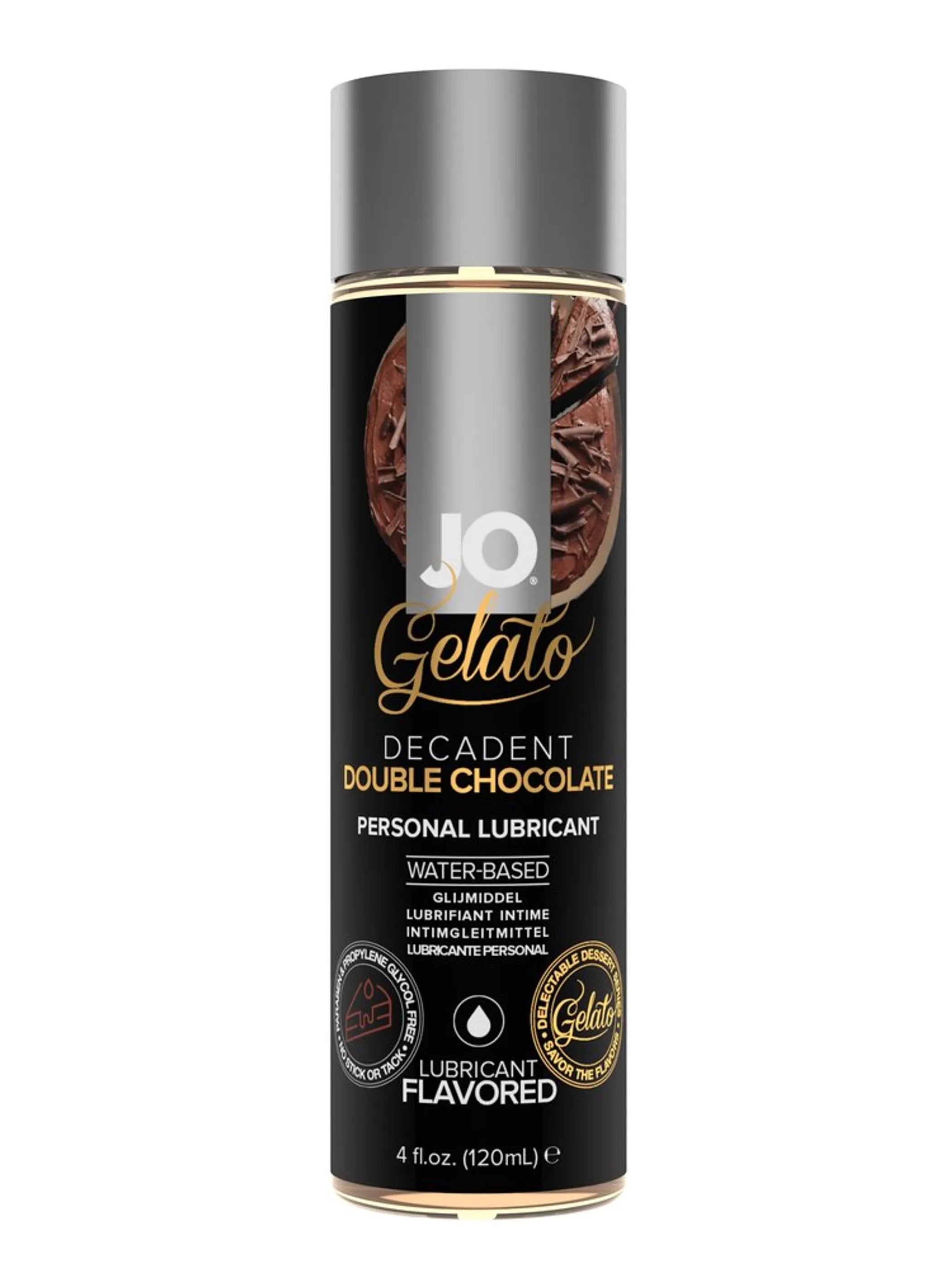 DOUBLE CHOCOLATE - 4 OZ WaterBased