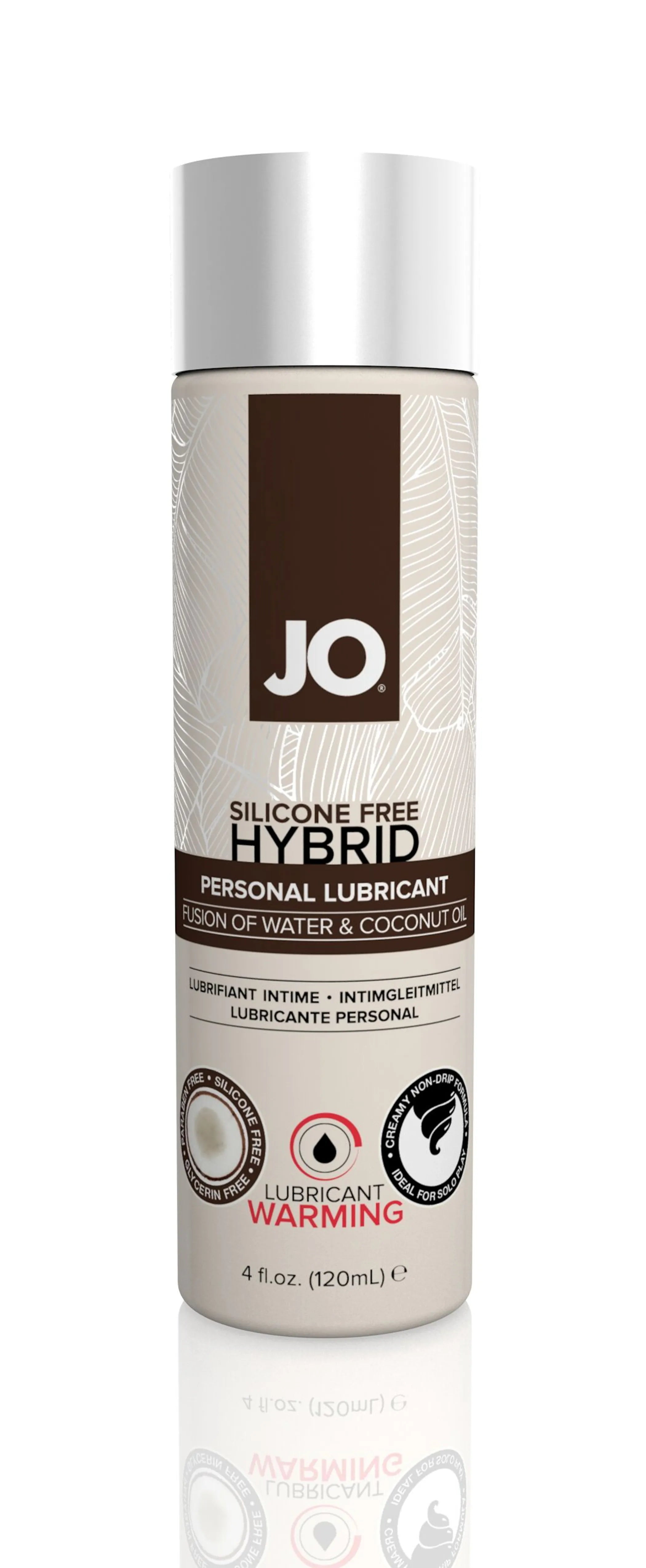 JO HYBRID W/COCONUT WARMING - 4 OZ