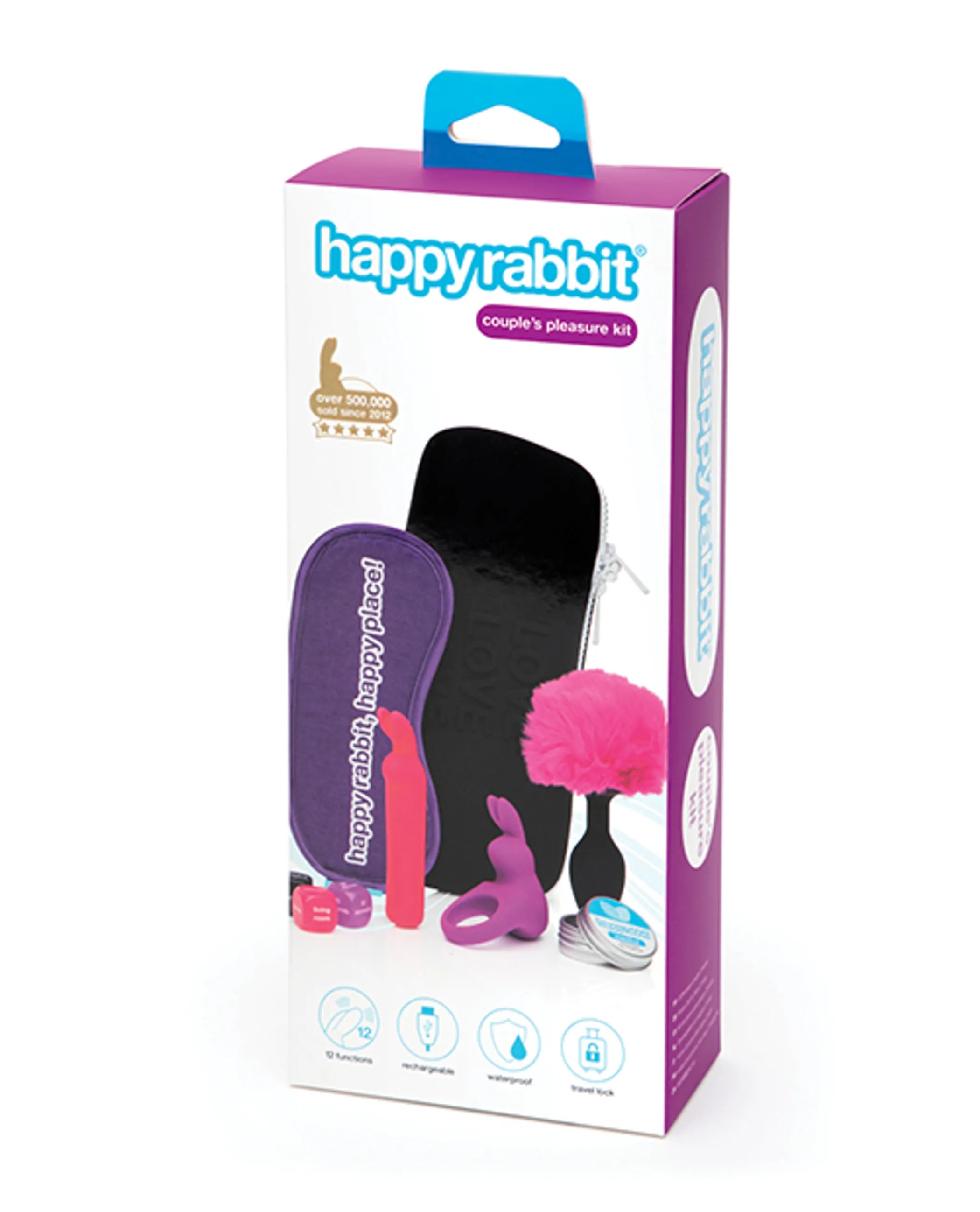 Happy Rabbit Couples Pleasure Kit – 7 Piece Date Night Set