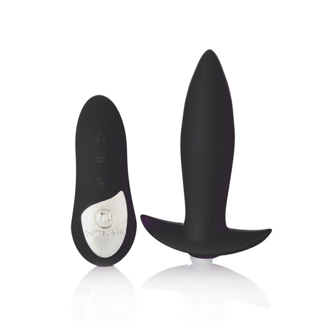 Sensuelle Mini Plug - Black