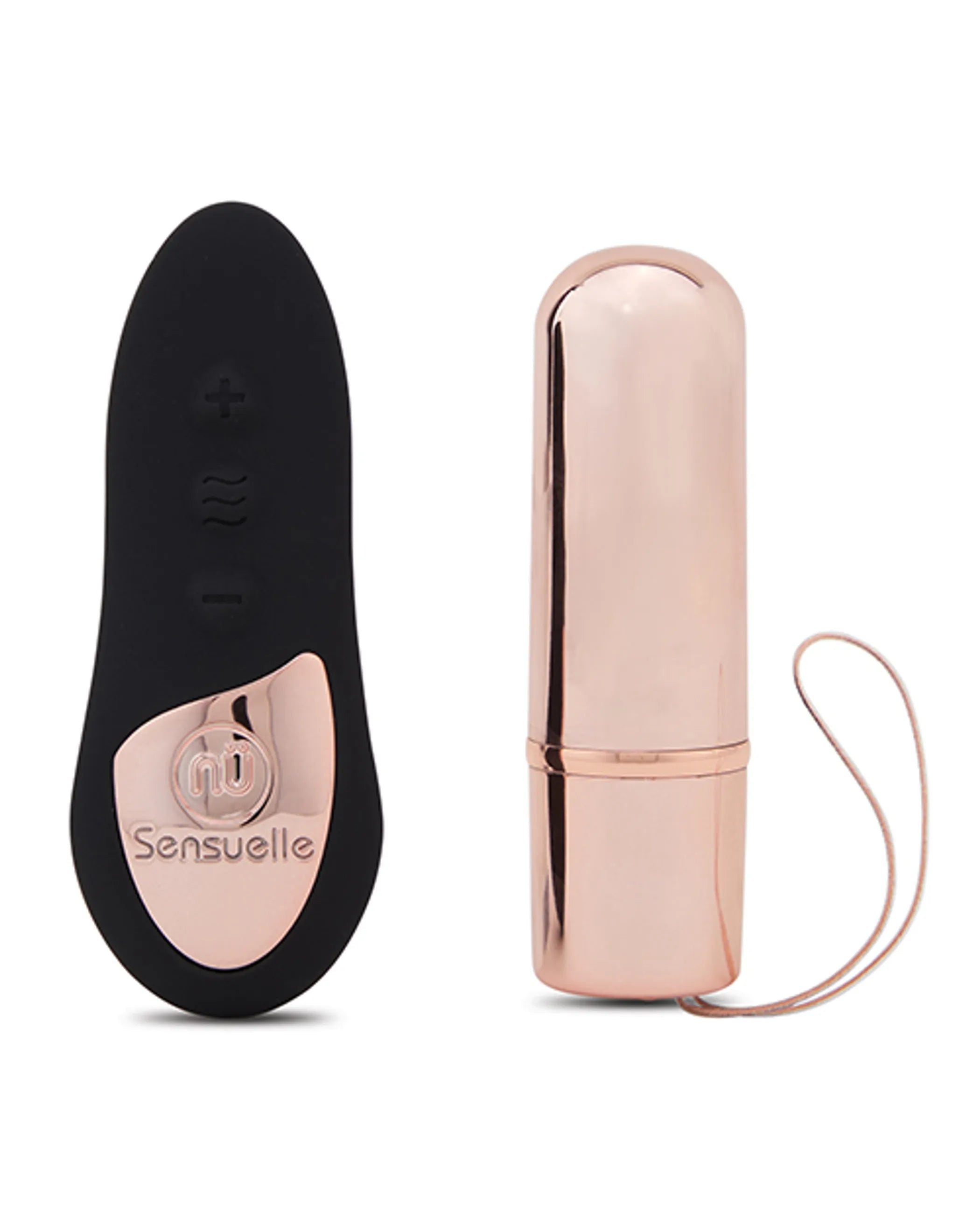 Rose Gold Bullet - Mini Pleasure Massager