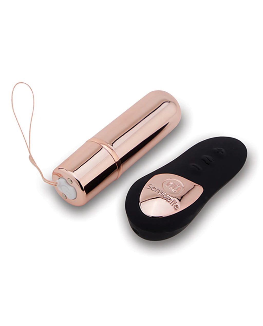 Rose Gold Bullet - Mini Pleasure Massager
